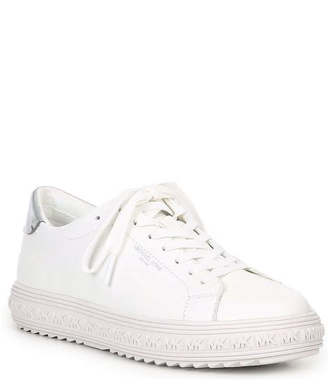 michael kors grove leather sneaker|Michael Kors sneakers clearance.